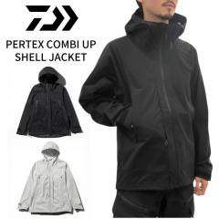DAIWA �_�C�� PERTEX COMBI UP SHELL JACKET �i�C�����W���P�b�g �ނ� �t�B�b�V���O �A�E�g�h�A �h�� �y�� ���� ���@�\ �X�g���b�`�� �A