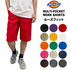 �n�[�t�p���c Dickies �f�B�b�L�[�Y 13inch �}���`�|�P�b�g ���[�Y���[�N �V���[�g�p���c ���C�u �t�F�X �C�x���g ���y�t�F�X ���[�N�V��