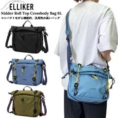 ELLIKER �G���J�[ �V�����_�[�o�b�O ���[���g�b�v�o�b�O �j�_�[���[���g�b�v�N���X�{�f�B�o�b�O �A�E�g�h�A �X �^�E�����[�X �J�W���A�� 