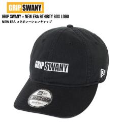 �O���b�v�X���j�[ �~ �j���[�G�� �R���{�L���b�v GRIP SWANY NEW ERA 9THIRTY BOX LOGO �{�b�N�X���S�L���b�v �h�J���S �X�q �A�E�g�h�A 