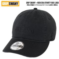 �O���b�v�X���j�[ �~ �j���[�G�� �R���{�L���b�v GRIP SWANY NEW ERA 9THIRTY BOX LOGO �{�b�N�X���S�L���b�v �h�J���S �X�q �A�E�g�h�A 