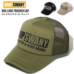 GRIP SWANY �O���b�v�X���j�[ �{�b�N�X���S �g���b�J�[�L���b�v �X�q ���b�V���L���b�v �A�E�g�h�A ��O�t�F�X ���W���[ �L�����v �j����