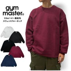 gym master �W���}�X�^�[ 12oz�w�r�[���N�уX�E�F�b�g�N���[�l�b�N �g�b�v�X �g���[�i�[ ���C�h�V���G�b�g ������ �u�����h �傫�� �H�� 