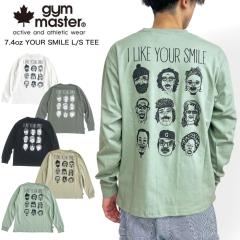 gym master W}X^[ TVc 7.4oz YOUR SMILE X}C T Y fB[X AEghA Lv tFX ނ  