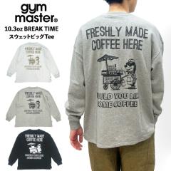 gym master W}X^[ 10.3oz BREAK TIME XEFbgrbOTee   g[i[ Y fB[X AEghA Lv rbO