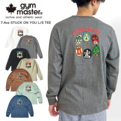 gym master W}X^[ 7.4oz STUCKONYOUhJ TVc Tee ʃX[ Y fB[X AEghA Lv tFX ނ 