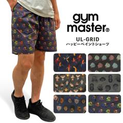 gym master �W���}�X�^�[ UL-GRID�n�b�s�[�y�C���g�V���[�c ���y�� ������ �ʋC�� ���� �V���[�g�p���c �Z�p�� ���Y�{�� �n�[�t�p���c G5