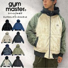 gym master �W���}�X�^�[ ���o�[�V�u���{�A�����b�v�X�g�b�v�t�[�h�W���P�b�g �h�� �h�� ���o�[�V�u�� 2WAY �i�C���� �����Y ���f�B�[�X 