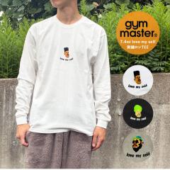 gym master W}X^[ 7.4oz love my self hJTEE TVc T Y fB[X  JWA uh j[N