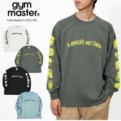 gym master �W���}�X�^�[ ����T�V���c 7.4oz friends �r�b�O����TEE �g�b�v�X �����Y ���f�B�[�X �A�E�g�h�A �L�����v �t�F�X ���v�����g