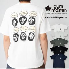 gym master �W���}�X�^�[ ����T�V���c 7.4oz Good for you TEE �A�E�g�h�A �L�����v �t�F�X �ނ� ������� �J�W���A�� ���� ���j�[�N 