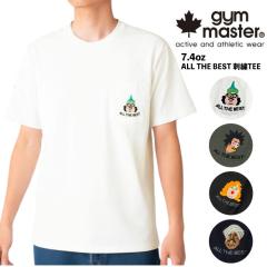 gym master �W���}�X�^�[ ����T�V���c 7.4oz ALL THE BEST �h�JTEE �A�E�g�h�A �L�����v �t�F�X �ނ� ������� �J�W���A�� ���� ���j�[