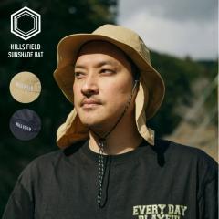 HILLS FIELD �q���Y�t�B�[���h �T���V�F�[�h �n�b�g �����Y ���f�B�[�X �y�� ���� ���O���΍� �� �A�E�g�h�A �L�����v �ނ� ��V�� �t