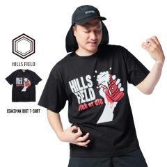 HILLS FIELD �q���Y�t�B�[���h ���� T�V���c OSAKEMAN IDIOT T-Shirt �����}���C�f�B�I�b�g �����Y ���f�B�[�X ��100�� �R�b�g�� �N���[