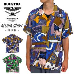 Houston q[Xg AnVc (G)  ALOHA SHIRT  J JWA AJW  a ĕ [ nCA 썑 40