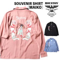Houston q[Xg X[xjAVc SOUVENIR L/S SHIRT(MAIKO) xgVc J ~^[ JWA AJW hJ W  