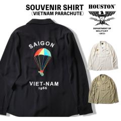 Houston q[Xg SOUVENIR SHIRT(VIETNAM PARACHUTE) X[xjAVc xgVc J ~^[ JWA AJW hJ 
