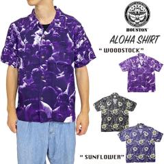 Houston q[Xg AnVc (WOODSTOCK) (SUNFLOWER) Vc  Ђ܂ ϏO Cu tFX ^E[X Cxg  