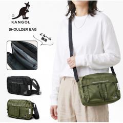 �J���S�[�� �V�����_�[�o�b�O KANGOL �~�j�V�����_�[ �R���p�N�g ������ �y�� 2���[�� 2�����\�� �΂߂��� ���|�� �~�j�o�b�O �����Y ��