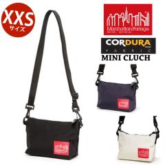 Manhattan Portage �}���n�b�^���|�[�e�[�W �~�j�N���b�`[XXS]  �~�j�V�����_�[�o�b�O �N���b�`�o�b�O �T�R�b�V�� �����Y ���f�B�[�X �L