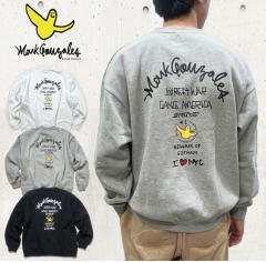 �}�[�N�S���U���X Mark Gonzales ���N�� �X�E�F�b�g �N���[�l�b�N �g�b�v�X �g���[�i�[ ���� �u�����h �X�g���[�g �J�W���A�� �X�|�[�c 