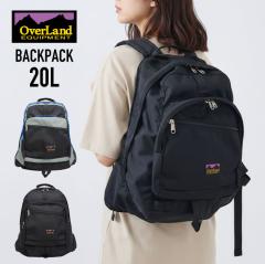 OverLand Equipment �I�[�o�[�����h 20L �o�b�N�p�b�N �����b�N�T�b�N �����Y ���f�B�[�X �ʋ� �ʊw �A�E�g�h�A �R�[�f�����i�C���� CORD