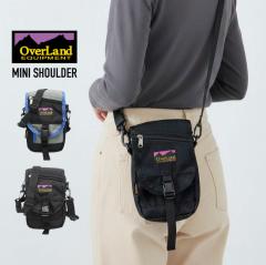 OverLand Equipment �I�[�o�[�����h �~�j�V�����_�[ �V�����_�[�o�b�O �X�}�z�V�����_�[�o�b�O �����Y ���f�B�[�X ���o���� �A�E�g�h�A 