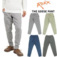 Rokx ���b�N�X �U �O�[�X �p���c �X�E�F�b�g�p���c THE GOOSE PANT �N���C�~���O�p���c �W���K�[�p���c �A�E�g�h�A �L�����v �~�L�����v 