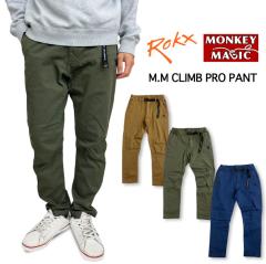 Rokx ���b�N�X �����L�[�}�W�b�N M.M CLIMB PRO PANT �N���C�~���O�p���c �R���{ �C�[�W�[�p���c �����Y �����O�p���c ���f�B�[�X �A�E�g