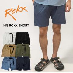 Rokx ���b�N�X MG ROKX SHORT ���b�N�X�V���[�c �N���C�~���O �V���[�g�p���c �V���[�c �n�[�t�p���c �Z�p�� ���Y�{�� �E�G�X�g�S�� ���n
