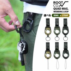 y䂤pPbg3_܂őzROOT CO. [gR[ GRAVITY QUAD MAG. WEBBING LOOP RING STRAP NAbh}O EFrO[v 