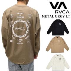 RVCA ���[�J ����T�V���c METAL URGY LT �����s �����Y ���f�B�[�X ���C�h�V���G�b�g �����b�N�X ������� �`�F�[�� ���`�[�t �R�b�g�� 