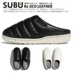 SUBU �T���_�� �X�u �� �G�R���U�[ Re: ECO Leather ���ȃT���_�� ��p�o�b�O�t�� �h�� ���� �h�� ���N�� 4�w�C���\�[�� ���[���V���[�Y 