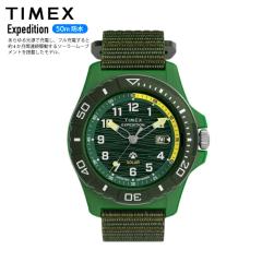TIMEX �^�C���b�N�X �r���v �G�N�X�y�f�B�V���� �t���[�_�C�� �\�[���[ 50m�h�� �y�� �~���^���[�E�H�b�` �A�E�g�h�A �X�|�[�c �ނ� �t�B