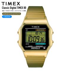 TIMEX �^�C���b�N�X Timex 80 �N���V�b�N�f�W�^�� �S�[���h �N�H�[�c �r���v �f�W�^���E�H�b�` �R�C���h�� �y�� �J�W���A�� �A�E�g�h�A 