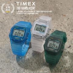 TIMEX �^�C���b�N�X T80 �g�����X���[�Z���g �N�H�[�c �r���v �f�W�^���E�H�b�` 30m�h�� �X�P���g�� �V�[�X���[ �y�� �J�W���A�� �A�E�g