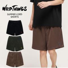 �y�Z�[��20%OFF�z WILD THINGS ���C���h�V���O�X �T�}�[�R�[�h�V���[�c �V���[�g�p���c ���Y�{�� �R�[�f�����C �X�g���b�` �L�k�� �A�E�g