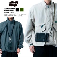 Z~e 2WAY oCXgbv { YOSEMITE 2WAY MOBILE STRAP X}zV_[Xgbv V_[Xgbv Y fB