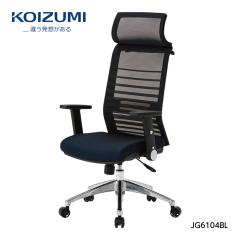 �y���K�㗝�X�z�R�C�Y�~�t�@�j�e�b�N ��]�`�F�A JG6-104BL �u���[ �� ���b�V�� ���N���C�j���O �p�� ���S�y�� �A�[�����X�g �n���K�[