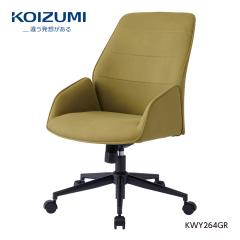 �y���K�㗝�X�z�R�C�Y�~�t�@�j�e�b�N ��]�`�F�A KWY-264GR �O���[�� TONAL �~�h���o�b�N �X�G�[�h �����݃J���[ �C���e���A