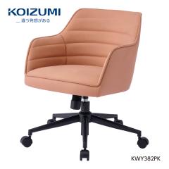 �y���K�㗝�X�z�R�C�Y�~�t�@�j�e�b�N ��]�`�F�A KWY-382PK �s���N TONAL ���[�o�b�N �X�G�[�h �����݃J���[ �C���e���A