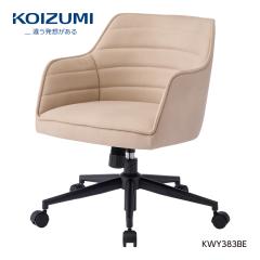 �y���K�㗝�X�z�R�C�Y�~�t�@�j�e�b�N ��]�`�F�A KWY-383BE �x�[�W�� TONAL ���[�o�b�N �X�G�[�h �����݃J���[ �C���e���A