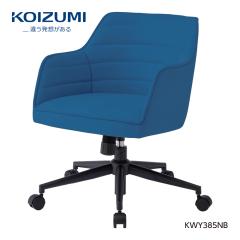 �y���K�㗝�X�z�R�C�Y�~�t�@�j�e�b�N ��]�`�F�A KWY-385NB �O���[�� TONAL ���[�o�b�N �X�G�[�h �����݃J���[ �C���e���A