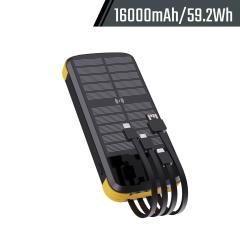 �y���K�㗝�X�zTogoPower ADVANCE75 �\�[���[���o�C���o�b�e���[ 16000mAh ���C�����X�`���[�W���[�t�� LED �����d���t�� ���^ �~�j �R��