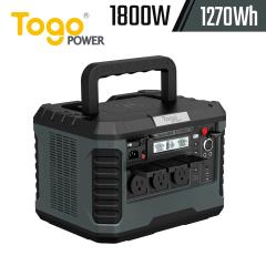 yK㗝XzTogoPower MASTER 1800 |[^ud 1800W 1270Wh 396200mAh e }[d MASTER-UPS@\ PSEF؍