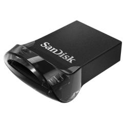 SanDisk TfBXN USB USB 128GB SDCZ430-128G-G46 Ultra Fit USB 3.1 Gen 1 Flash Drive R:130MB/s ^݌v ubN