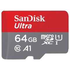 SanDisk TfBXN 64GB SDSQUAB-064G-GN6MN Ultra Class10 UHS-I }CNSD microSDJ[h microSDXC őǂݍݑx 140MB/s