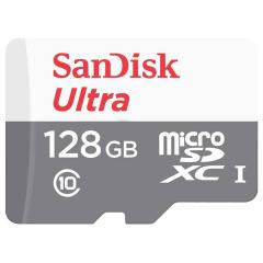 SanDisk TfBXN 128GB SDSQUNR-128G-GN3MN Ultra Class10 UHS-I }CNSD microSDJ[h microSDHC őǂݍݑx 100MB/s