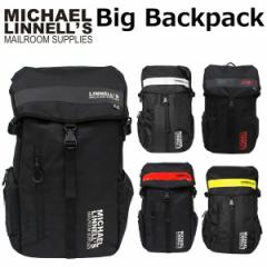 MICHAEL LINNELL マイケルリンネル Big Backpack ビックバックパック バックパック リュック メンズ レディース ブラック ML-008 プレゼ