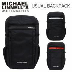 MICHAEL LINNELL }CPl Usual Backpack [WA obNpbN bN Y fB[X ubN  ML-034 v[